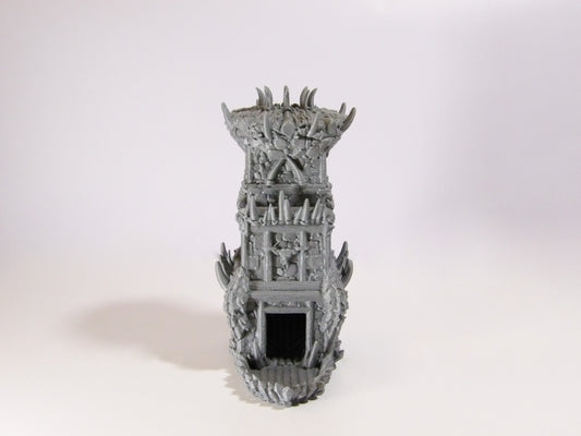 3D Printed RPG Orc Dice Tower